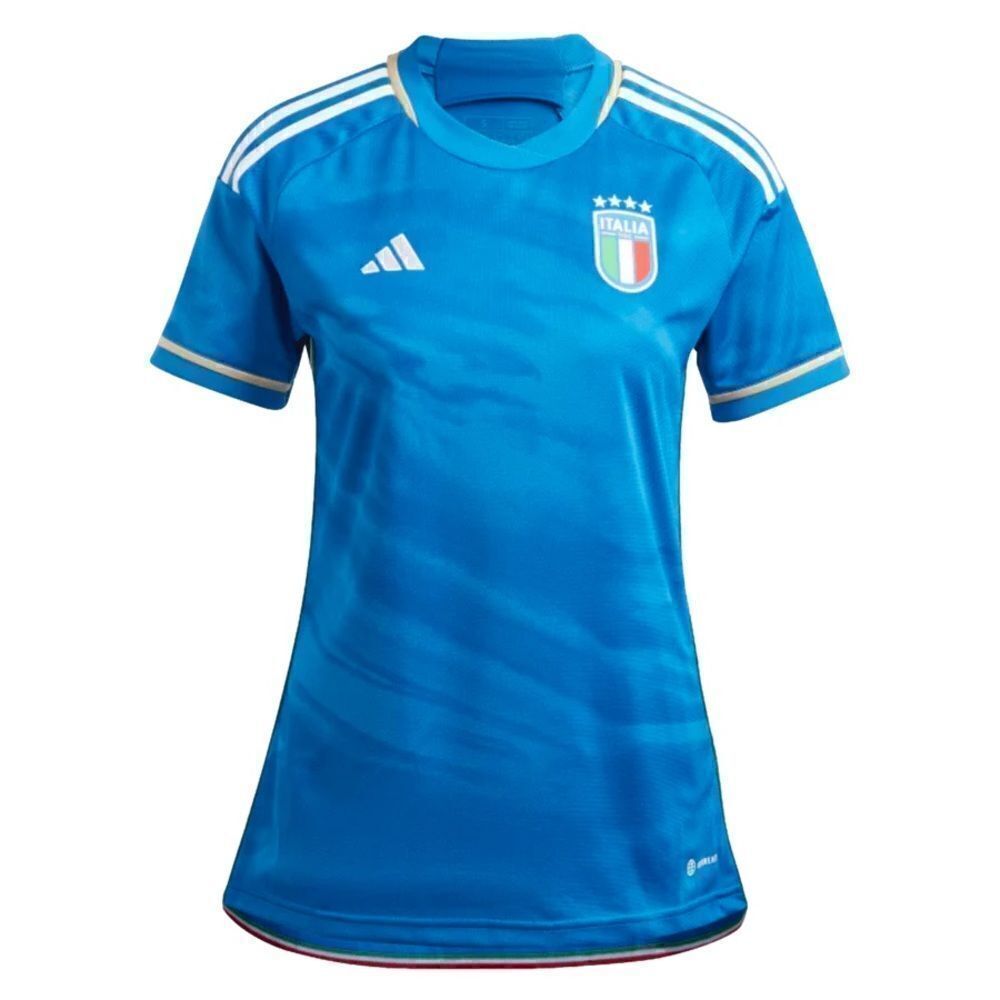 Adidas Italy Jersey Team 2023 Home Womens Soccer Futbol Shirt